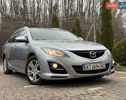 Серый Мазда 6, объемом двигателя 2.2 л и пробегом 240 тыс. км за 6750 $, фото 1 на Automoto.ua
