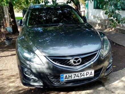 Сірий Мазда 6, об'ємом двигуна 2.2 л та пробігом 335 тис. км за 6100 $, фото 1 на Automoto.ua