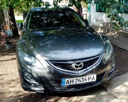 Серый Мазда 6, объемом двигателя 2.2 л и пробегом 335 тыс. км за 6100 $, фото 1 на Automoto.ua