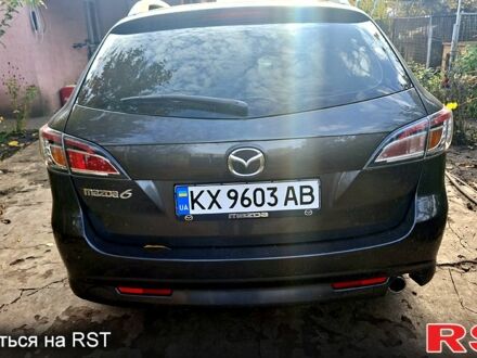 Сірий Мазда 6, об'ємом двигуна 2.2 л та пробігом 297 тис. км за 8000 $, фото 1 на Automoto.ua