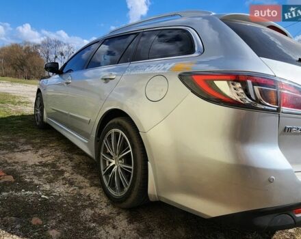 Серый Мазда 6, объемом двигателя 2.18 л и пробегом 248 тыс. км за 6300 $, фото 1 на Automoto.ua