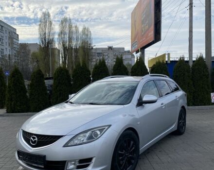 Серый Мазда 6, объемом двигателя 2 л и пробегом 333 тыс. км за 3550 $, фото 1 на Automoto.ua