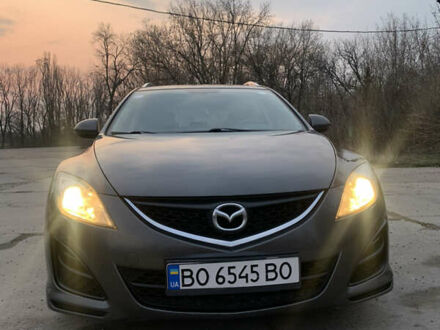 Мазда 6 2010 в Залещиках на Automoto.ua Серый Мазда 6, объемом двигателя 2.2 л и пробегом 276 тыс. км за 7450 $, фото 1 на Automoto.ua