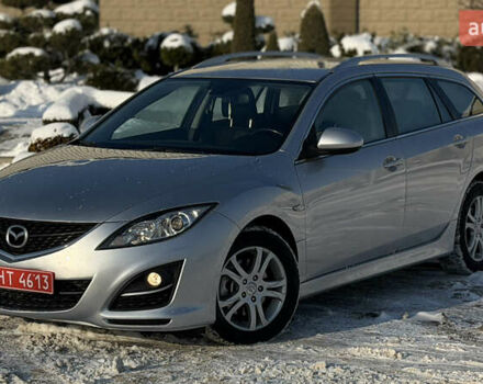 Серый Мазда 6, объемом двигателя 2 л и пробегом 227 тыс. км за 7499 $, фото 1 на Automoto.ua