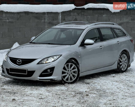 Сірий Мазда 6, об'ємом двигуна 2.2 л та пробігом 243 тис. км за 5999 $, фото 1 на Automoto.ua