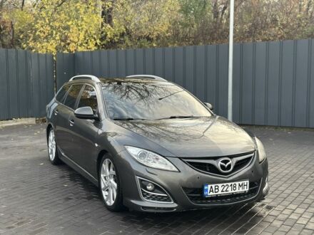 Сірий Мазда 6, об'ємом двигуна 2.2 л та пробігом 388 тис. км за 3896 $, фото 1 на Automoto.ua