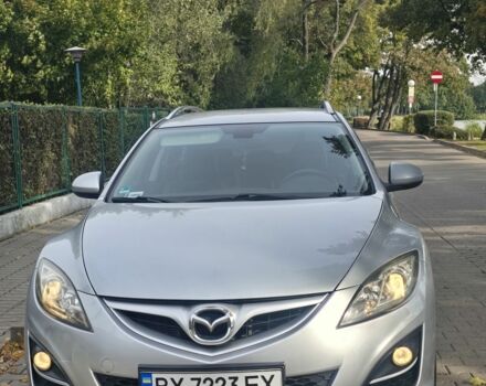 Сірий Мазда 6, об'ємом двигуна 2.2 л та пробігом 253 тис. км за 5900 $, фото 1 на Automoto.ua