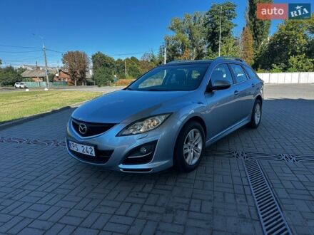 Сірий Мазда 6, об'ємом двигуна 2.2 л та пробігом 239 тис. км за 7750 $, фото 1 на Automoto.ua