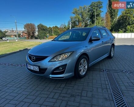 Серый Мазда 6, объемом двигателя 2.2 л и пробегом 239 тыс. км за 7750 $, фото 1 на Automoto.ua