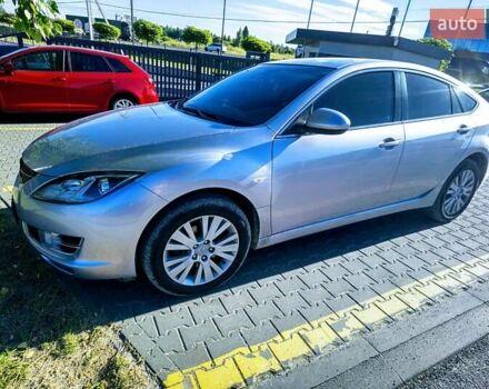 Серый Мазда 6, объемом двигателя 2 л и пробегом 347 тыс. км за 6000 $, фото 1 на Automoto.ua