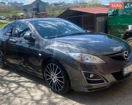 Серый Мазда 6, объемом двигателя 2.18 л и пробегом 240 тыс. км за 6700 $, фото 1 на Automoto.ua