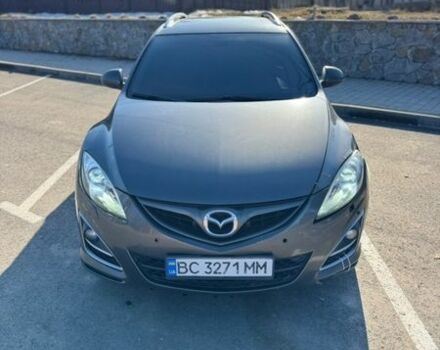 Серый Мазда 6, объемом двигателя 2.18 л и пробегом 370 тыс. км за 4650 $, фото 1 на Automoto.ua