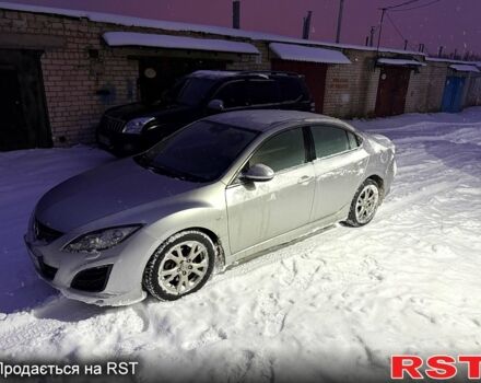 Серый Мазда 6, объемом двигателя 1.8 л и пробегом 240 тыс. км за 5500 $, фото 1 на Automoto.ua