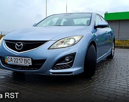 Серый Мазда 6, объемом двигателя 2 л и пробегом 271 тыс. км за 7100 $, фото 1 на Automoto.ua