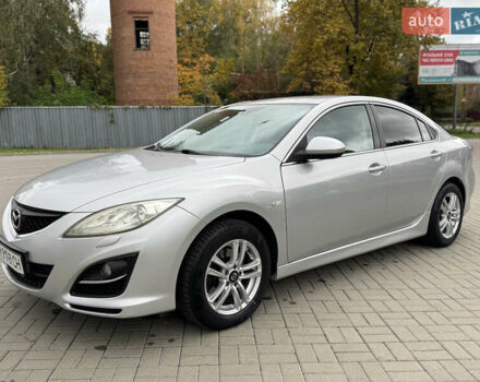 Серый Мазда 6, объемом двигателя 2 л и пробегом 232 тыс. км за 7999 $, фото 1 на Automoto.ua