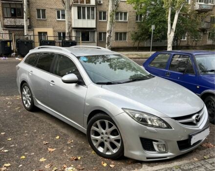 Сірий Мазда 6, об'ємом двигуна 2.2 л та пробігом 305 тис. км за 4500 $, фото 1 на Automoto.ua