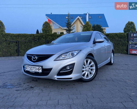 Сірий Мазда 6, об'ємом двигуна 2.18 л та пробігом 259 тис. км за 7999 $, фото 1 на Automoto.ua