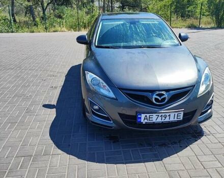 Серый Мазда 6, объемом двигателя 2.5 л и пробегом 199 тыс. км за 8800 $, фото 1 на Automoto.ua