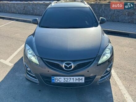 Сірий Мазда 6, об'ємом двигуна 2.18 л та пробігом 370 тис. км за 4600 $, фото 1 на Automoto.ua