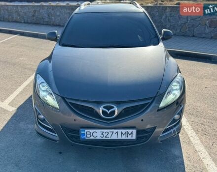 Серый Мазда 6, объемом двигателя 2.18 л и пробегом 370 тыс. км за 4700 $, фото 1 на Automoto.ua