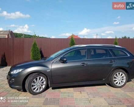 Серый Мазда 6, объемом двигателя 2.2 л и пробегом 266 тыс. км за 8200 $, фото 1 на Automoto.ua