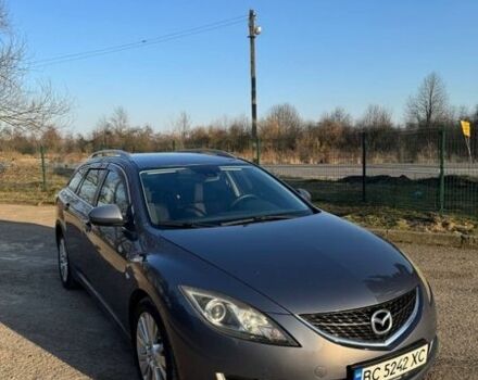 Сірий Мазда 6, об'ємом двигуна 2.18 л та пробігом 200 тис. км за 6300 $, фото 1 на Automoto.ua