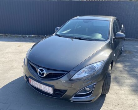 Серый Мазда 6, объемом двигателя 2.2 л и пробегом 280 тыс. км за 7200 $, фото 1 на Automoto.ua