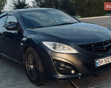 Сірий Мазда 6, об'ємом двигуна 2.49 л та пробігом 298 тис. км за 7999 $, фото 1 на Automoto.ua