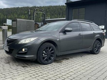 Серый Мазда 6, объемом двигателя 2.2 л и пробегом 310 тыс. км за 7200 $, фото 1 на Automoto.ua