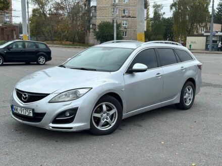 Серый Мазда 6, объемом двигателя 2.2 л и пробегом 123 тыс. км за 3000 $, фото 1 на Automoto.ua