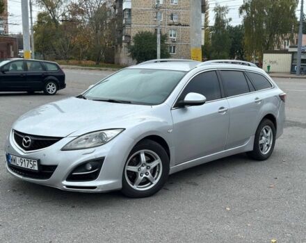 Серый Мазда 6, объемом двигателя 2.2 л и пробегом 123 тыс. км за 3000 $, фото 1 на Automoto.ua