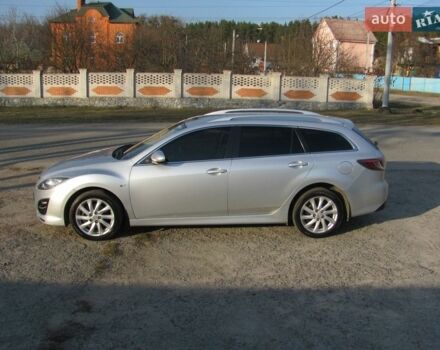 Серый Мазда 6, объемом двигателя 2 л и пробегом 240 тыс. км за 8500 $, фото 1 на Automoto.ua