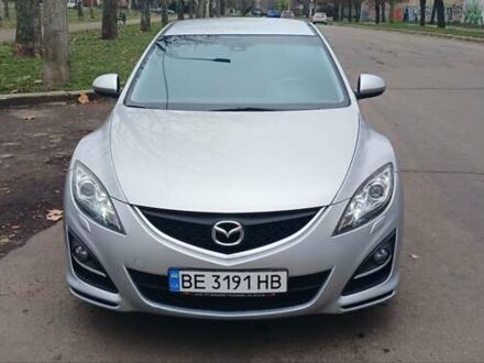 Серый Мазда 6, объемом двигателя 2.18 л и пробегом 277 тыс. км за 7700 $, фото 1 на Automoto.ua
