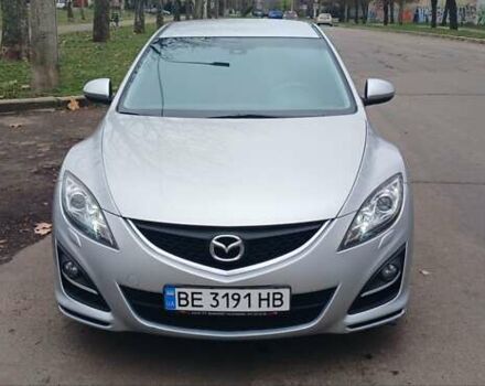 Серый Мазда 6, объемом двигателя 2.18 л и пробегом 277 тыс. км за 7700 $, фото 1 на Automoto.ua