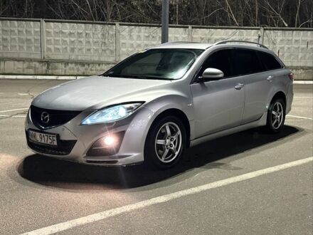 Серый Мазда 6, объемом двигателя 2.2 л и пробегом 388 тыс. км за 2700 $, фото 1 на Automoto.ua
