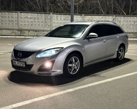 Серый Мазда 6, объемом двигателя 2.2 л и пробегом 388 тыс. км за 2700 $, фото 1 на Automoto.ua
