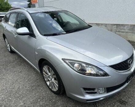 Серый Мазда 6, объемом двигателя 2 л и пробегом 239 тыс. км за 2999 $, фото 1 на Automoto.ua