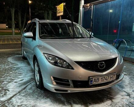 Сірий Мазда 6, об'ємом двигуна 2.2 л та пробігом 238 тис. км за 6796 $, фото 1 на Automoto.ua