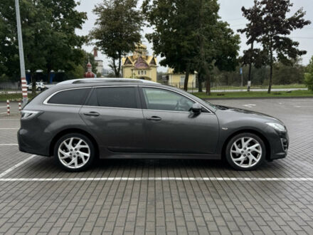 Сірий Мазда 6, об'ємом двигуна 2.2 л та пробігом 262 тис. км за 6900 $, фото 1 на Automoto.ua