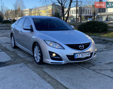 Серый Мазда 6, объемом двигателя 2.18 л и пробегом 271 тыс. км за 8000 $, фото 1 на Automoto.ua