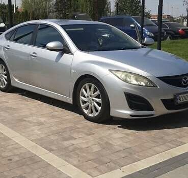 Сірий Мазда 6, об'ємом двигуна 2.18 л та пробігом 287 тис. км за 7200 $, фото 1 на Automoto.ua