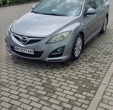 Сірий Мазда 6, об'ємом двигуна 2.18 л та пробігом 288 тис. км за 7500 $, фото 1 на Automoto.ua