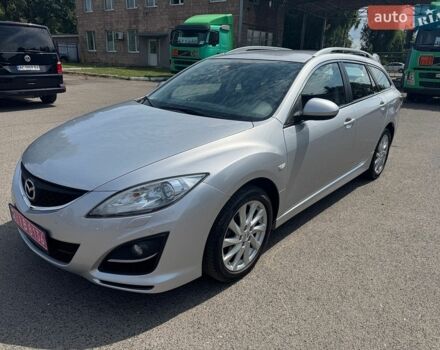 Серый Мазда 6, объемом двигателя 2 л и пробегом 227 тыс. км за 7900 $, фото 1 на Automoto.ua