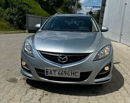 Серый Мазда 6, объемом двигателя 2.18 л и пробегом 244 тыс. км за 6850 $, фото 1 на Automoto.ua