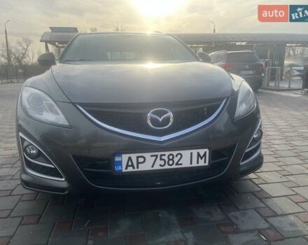 Сірий Мазда 6, об'ємом двигуна 2 л та пробігом 221 тис. км за 8100 $, фото 1 на Automoto.ua