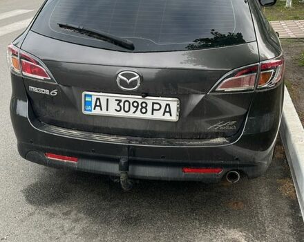 Серый Мазда 6, объемом двигателя 2.2 л и пробегом 2 тыс. км за 7300 $, фото 1 на Automoto.ua