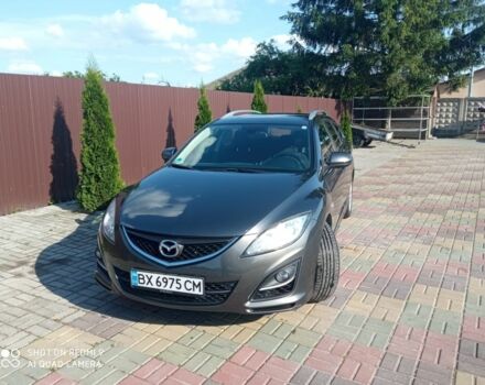 Серый Мазда 6, объемом двигателя 2.2 л и пробегом 266 тыс. км за 8200 $, фото 1 на Automoto.ua