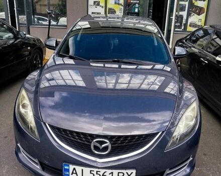 Серый Мазда 6, объемом двигателя 2 л и пробегом 180 тыс. км за 6700 $, фото 1 на Automoto.ua