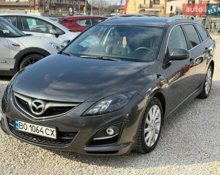 Серый Мазда 6, объемом двигателя 2.2 л и пробегом 226 тыс. км за 7600 $, фото 1 на Automoto.ua