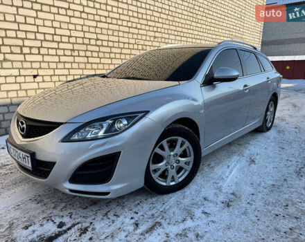 Сірий Мазда 6, об'ємом двигуна 1.8 л та пробігом 252 тис. км за 7500 $, фото 1 на Automoto.ua
